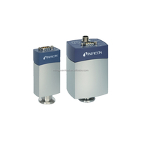 Manomètre de pression sous vide numérique haute précision avec affichage, capteur Pirani à diaphragme capacitif, personnalisable OEM, marque INFICON de haute qualité