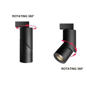 Lampe de piste à Led réglable de haute qualité, éclairage de piste à LED pour le bureau et la maison - Product Image 3