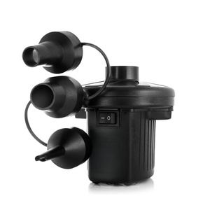 Bomba de Aire Eléctrica Yachuangxin AC 220V con Control de Interruptor, Portátil, Negra, con Manguera y Enchufe, Certificación CE - Product Image 1