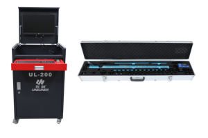 एकइनर UL-200 विद्युत मापन प्रणाली टिकाऊ धातु निर्माण 2 डी इलेक्ट्रॉनिक माप प्रणाली - Product Image 2