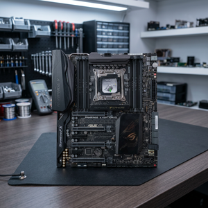 Carte mère AsusTech RAMPAGE V EDITION 10 10th Anniversary E-ATX Intel X99 DDR4 128 Go LGA2011-v3 - Product Image 3