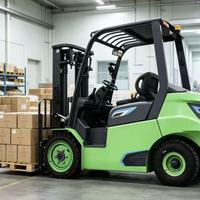 Chariot élévateur à fourche électrique contrepoids de 3 tonnes XVB30-QL8-C avec traction de 20 kN pour les applications papeterie, alimentation et boissons