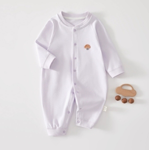 Combinaisons pour bébés 100% coton : Combinaisons pour nouveau-nés, tenues printemps/automne, sous-vêtements sans coutures, vêtements de nuit et tenues pour sortir - Product Image 6