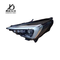 Feux de croisement LED pour voiture 2020-2023 pour Chang'an Benben E-Star, phares LED pour projecteur matriciel d'origine, phares de phare