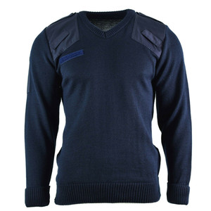 Maglione lavorato a <span class=keywords><strong>maglia</strong></span> da uomo personalizzato maglione nero Pullover di lana uniforme invernale girocollo lavorato a <span class=keywords><strong>maglia</strong></span> - Product Image 4