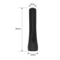 Antenne flexible souple 3DBi de 60mm pour module UHF LoRa RF 433 MHz Antennes de communication courtes et épaisses