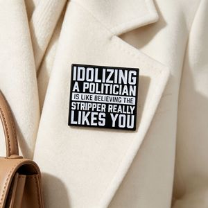 Pin Esmaltado Redondo con Diseño 'Slow Down to See the Things That Truly Matter', Broche, Insignia, Regalo, Joyería, Accesorios - Product Image 4