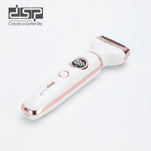 <span class=keywords><strong>Afeitadora</strong></span> 4 en 1 para Mujer <span class=keywords><strong>Dsp</strong></span>: 7000 rpm, Pantalla LED, Carga Rápida, Recorte de Vello Corporal Completo 70591 - Product Image 5