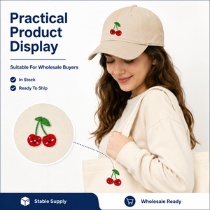 Lot de patchs brodés cerises à thermocoller ou à coudre, appliques mignonnes en forme de fruits pour vêtements, vestes, sacs, décoration DIY - Product Image 5