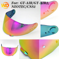 Visière photochromique teintée, protection UV, écran facial de remplacement en PC, nouveau casque de moto GT Air 2, résistant aux rayures, imperméable