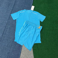 T-shirt d'entraînement de sport pour étudiants, manches courtes, absorbant la transpiration, séchage rapide, style rétro, pour compétition professionnelle