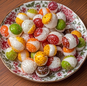 Proveedor de Dulces, Fabricantes, Venta al por Mayor de Dulces Mexicanos Liofilizados con Sabor a Frutas, Bajos en Azúcar, 5g, Multicolores, en Caja - Product Image 1