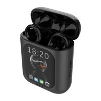 Auriculares Inalámbricos AI T01 TWS con Estuche de Carga Personalizado para Compradores de Marca, OEM ODM Personalizado