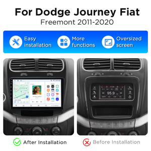 Junsun Android <b>Bluetooth</b> Car Stereo Touchscreen GPS Navigation Multimedia Radio for Fiat Freemont 2012-2020 Car Radio Player - Product Image 2