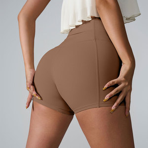 วิวิบลุค Z321ST04 กางเกงขาสั้นโยคะใหม่ กางเกงกีฬาเอวสูงมีกระเป๋า - Product Image 3