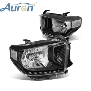 Faro Delantero LED OE AURON Nuevo de 32V 6000K 60W 6000 Lúmenes, Luz Baja para Toyota Tundra 2014-2021, Reequipamiento/Actualización, 1 Año de Garantía OE - Product Image 1