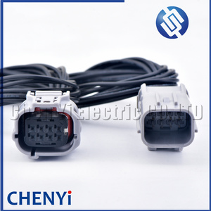 8 Pin ô tô nối 90980-12520 90980-12519 6189-1240 6188-0779 xe đảo ngược Radar cắm cảm biến đậu xe ổ cắm cho TOYOTA - Product Image 5