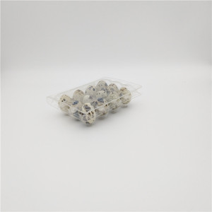 พลาสติกโปร่งใสนกกระทาไข่กล่องบรรจุภัณฑ์ - Product Image 1