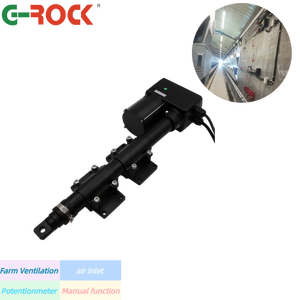 Thiết Bị Truyền Động Tuyến Tính AC 110/220V Thiết Bị Truyền Động Tuyến Tính Thủy Lực Đột Quỵ 800Mm - Product Image 1