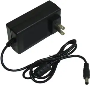 Grosir adaptor AC DC DC 15V2A AC100-240V adaptor pengisi daya catu daya steker EU hitam CCT CameraLEDStringLightDriver