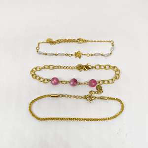 PXK-0550 Fashion <b>Beaded</b> <b>Bracelets</b> Elegant and Stylish Accessories for Women - Product Image 1