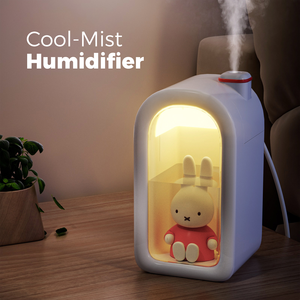 Humidificateur à brume fraîche MIPOW X <span class=keywords><strong>MIFFY</strong></span> <span class=keywords><strong>Miffy</strong></span>, humidificateur portable USB pour la maison avec contrôle par application, lumière RGB 16,8 millions de couleurs - Product Image 3