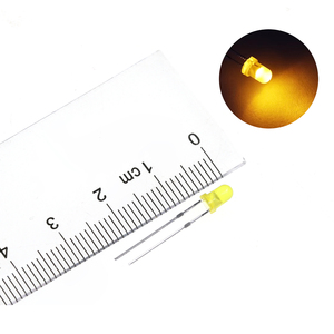 Serie de Lámparas LED DIP XINGLIGHT F5, Cable Corto, Rojo, Verde, Azul, Blanco, <span class=keywords><strong>Amarillo</strong></span>, 5MM, Alta Intensidad Luminosa, 70mA - Product Image 4