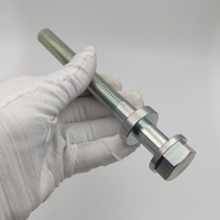 Accessoire bras inférieur aérospatial galvanisé CNC vis de tournage de précision DIN 7516 boulons à vis auto-coupants usinage 0.1mm