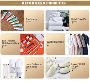 Artículos de tocador desechables para hotel, barra para el cuerpo, juego completo de cepillo de dientes desechable y pasta de dientes, barra para el cuerpo, jabón desechable ecológico para hotel - Product Image 5