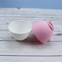 Ensemble de bols à masque en silicone réutilisables sans BPA, 100 ml, 250 ml, 450 ml, pour mélanger le maquillage