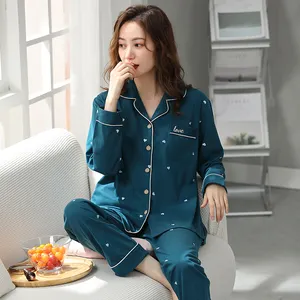 Comfortable turkish cotton pajamas women In Various Designs 