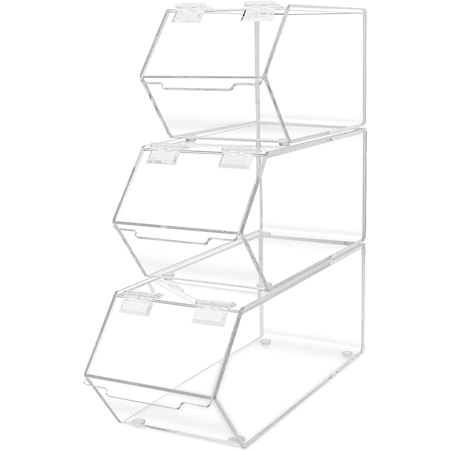 Set di 3 contenitori per caramelle