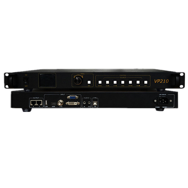 Huidu HD-VP210 LED Video Processor + Sender + USB 3 in 1 Synchronous Controller HD-Player for Led Signage
