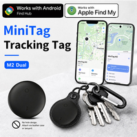 Nuevo Rastreador GPS Inteligente para la Aplicación Find My, Localizador Global de Plástico para Carteras, Mochilas y Llaves, para Teléfonos Móviles