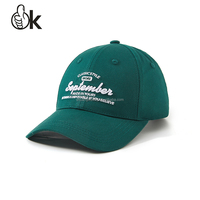 Gorra de béisbol de 6 paneles de estilo americano morado, sombrero de papá suave impermeable, Gorras de sarga de algodón bordadas personalizadas, logotipo personalizado