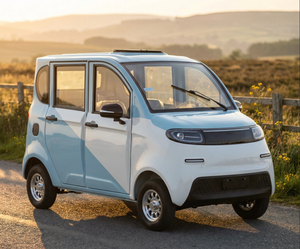 Fabrieksoutlet Chinese elektrische auto's op batterijen te koop, <span class=keywords><strong>mini</strong></span> elektrische auto, 4-zits - Product Image 3