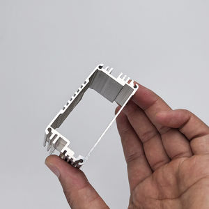 Xiangyi profil ekstrusi kuas aluminium Premium seri 6000 ekstrusi kualitas tinggi dengan sikat profil aluminium - Product Image 4