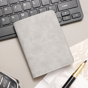 Portefeuille Homme en Cuir PU Vertical à Ouverture Ouverte Court Multi-cartes Casual Trois Dimensions Forme Diamant Fin Horizontal Doux - Product Image 6