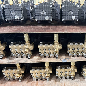 Máy bơm nước điện cao áp 5.5KW 30L/phút 2900Psi 200Bar kiểu piston ba tầng 220V dùng cho rửa xe 30L/phút - Product Image 6