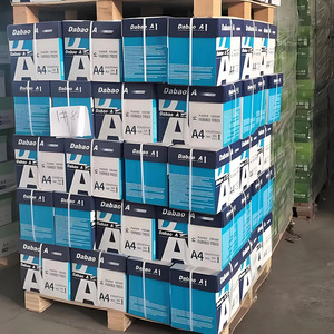 Papel de Copia A4 de Alta Calidad, 70 GSM, 75 GSM, 80 GSM, Papel para Impresora, Papel Blanco Doble para Oficina, Papel A4 para Oficina - Product Image 2