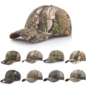 Gorra Snapback para Hombre y <span class=keywords><strong>Mujer</strong></span>, Gorras de Béisbol de Camuflaje, Senderismo, Pesca, Camping, Turista, Malla - Product Image 1