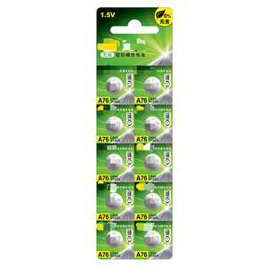 10 Uds G.P <span class=keywords><strong>LR44</strong></span> A76 1,5 V <span class=keywords><strong>pila</strong></span> de botón alcalina 1,5 V AG13 <span class=keywords><strong>LR44</strong></span>/A76 <span class=keywords><strong>pila</strong></span> de botón alcalina - Product Image 1