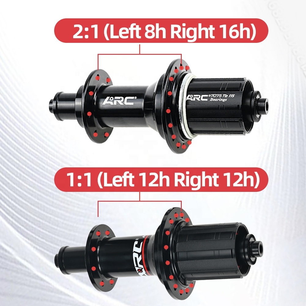 RT-010F/002R Road Bike Hubs - High Quality Sealed Bearings