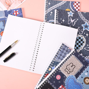 Cuaderno Espiral Hongxu A5, Estilo Japonés Coreano, Cubierta de Papel, 50-100 Páginas, Personalizable para Estudio - Product Image 2