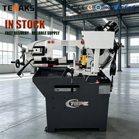 Scie à ruban TENAKS BS-260G, scie à ruban horizontale à tête pivotante pour la découpe de profilés