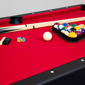 <span class=keywords><strong>Table</strong></span> <span class=keywords><strong>de</strong></span> jeux <span class=keywords><strong>multijeux</strong></span> pour piscine et Tennis <span class=keywords><strong>de</strong></span> <span class=keywords><strong>Table</strong></span> <span class=keywords><strong>de</strong></span> 6 pieds pour les salles <span class=keywords><strong>de</strong></span> jeux familiales <span class=keywords><strong>de</strong></span> loisirs avec Surface <span class=keywords><strong>de</strong></span> jeu en feutre rouge - Product Image 5