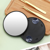 High Definition Makeup Cosmetic Suction Cup Mirror HD 5X Magnifying Mirror for Blackhead Removal