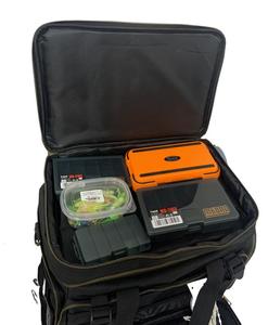 Hot Selling Draagbare Waterdichte Visgerei Rugzak Rugzak Visaas Opbergtas Voor Baits Rigs Lines