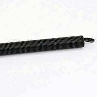 Ressort de fermeture automatique pour porte de hall d'ascenseur L=375mm S200