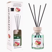 Diffuseur de parfum aux fruits 130ML - Parfum d'ambiance longue durée pour salle de bain et chambre à coucher - Prix de gros usine